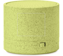 Altavoz inalámbrico ROUND BASS&
